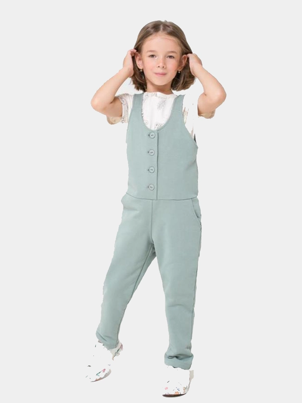 Комбинезон для девочки Crockid