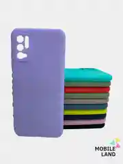 Чехол силиконовый Xiaomi Redmi Note 10T / POCO M3 Pro, матовый, цветной