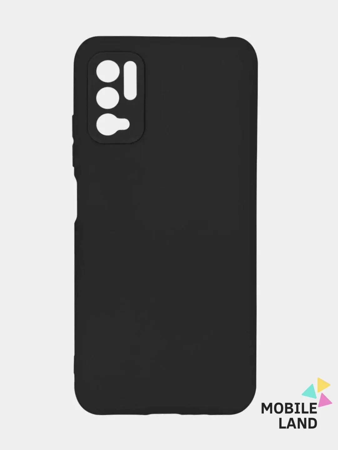 Чехол силиконовый Xiaomi Redmi Note 10T / POCO M3 Pro, матовый, цветной