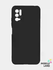 Чехол силиконовый Xiaomi Redmi Note 10T / POCO M3 Pro, матовый, цветной