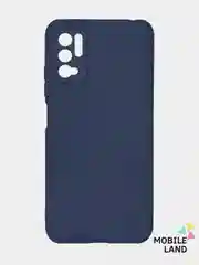 Чехол силиконовый Xiaomi Redmi Note 10T / POCO M3 Pro, матовый, цветной
