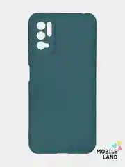 Чехол силиконовый Xiaomi Redmi Note 10T / POCO M3 Pro, матовый, цветной