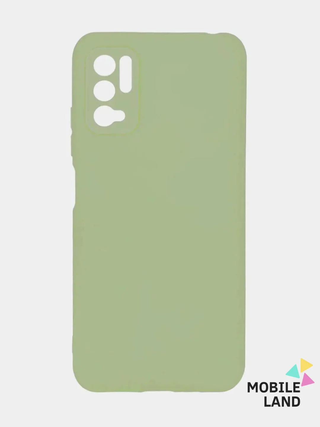 Чехол силиконовый Xiaomi Redmi Note 10T / POCO M3 Pro, матовый, цветной