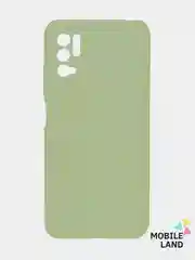 Чехол силиконовый Xiaomi Redmi Note 10T / POCO M3 Pro, матовый, цветной
