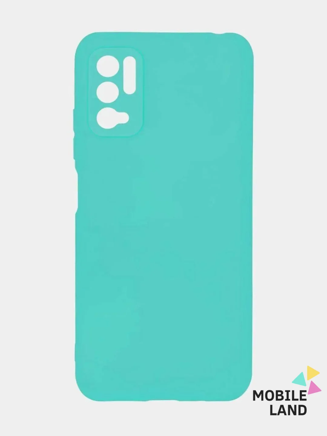 Чехол силиконовый Xiaomi Redmi Note 10T / POCO M3 Pro, матовый, цветной