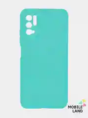 Чехол силиконовый Xiaomi Redmi Note 10T / POCO M3 Pro, матовый, цветной