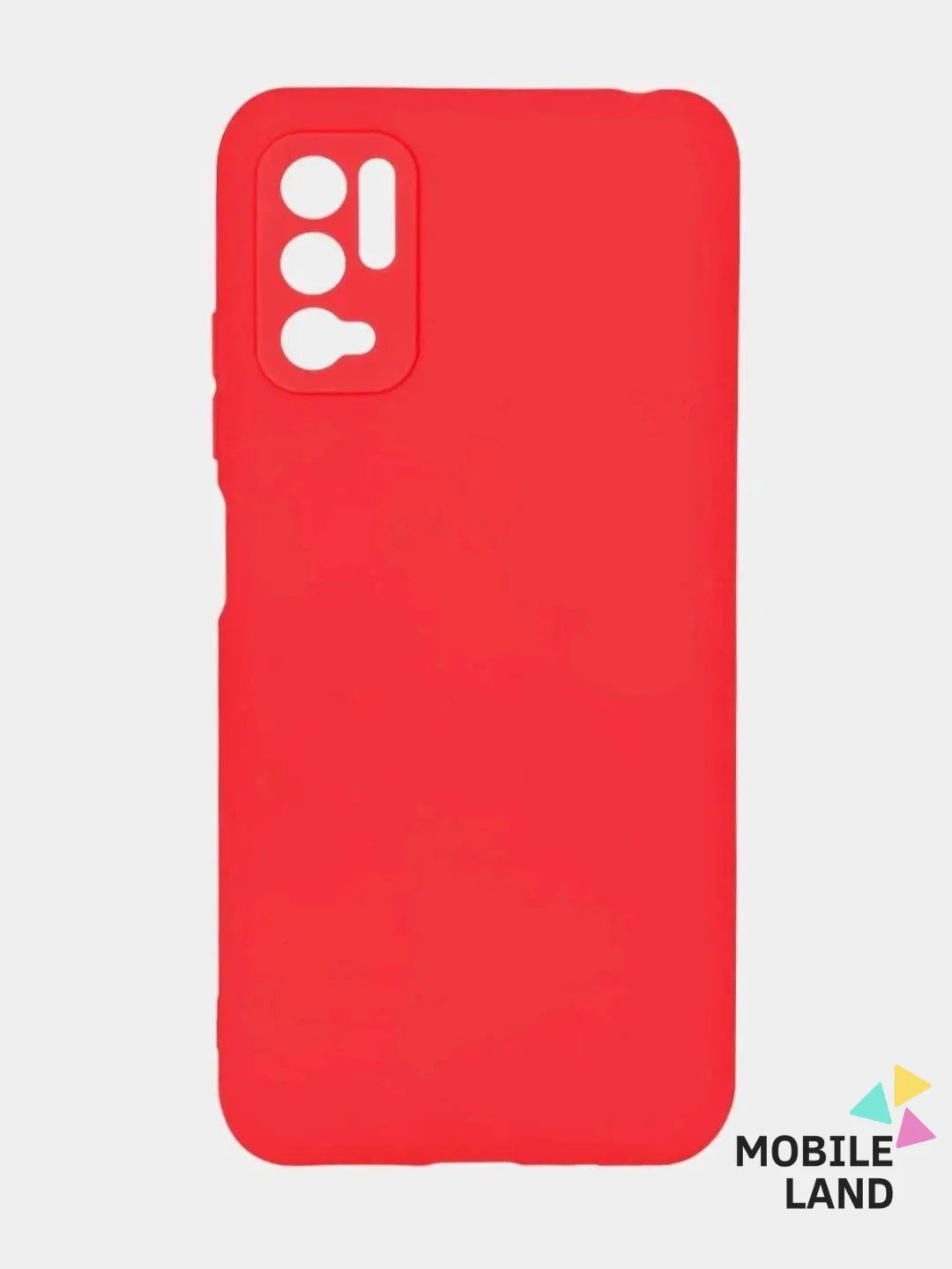 Чехол силиконовый Xiaomi Redmi Note 10T / POCO M3 Pro, матовый, цветной