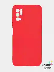 Чехол силиконовый Xiaomi Redmi Note 10T / POCO M3 Pro, матовый, цветной