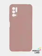 Чехол силиконовый Xiaomi Redmi Note 10T / POCO M3 Pro, матовый, цветной