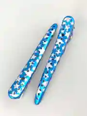 Зажим для волос металлический Звезды (2 шт/уп)