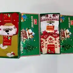 Носки женские новогодние