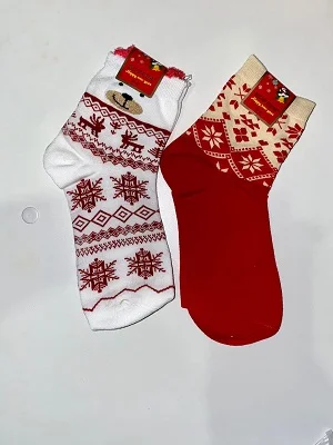 Носки женские новогодние