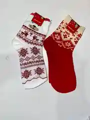 Носки женские новогодние