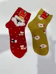 Носки женские новогодние