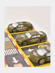 Игрушечная парковка многоуровневая/ паркинг/ стоянка автомобильная