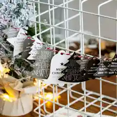 Набор бирок "Merry Christmas and Happy New Year"