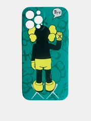 Светящийся чехол-накладка LUXO для iPhone 12 PRO с флуоресцентным рисунком KAWS