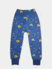 Индиго детские штаны с начёсом