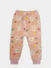 Коралловый детские штаны с начёсом