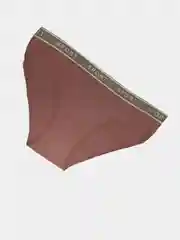 Коралловый меланж трусы женские, молодежные, SPORT