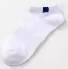 Белый носки короткие, 2 цвета