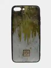 Чехол для iPhone 7 Plus/ 8 Plus "Сталактиты Золотые"