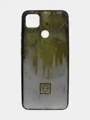 Чехол для Xiaomi Redmi 9C "Сталактиты Золотые"