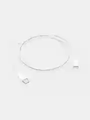 Белый кабель для зарядки Apple 1 м, 2.1A Type-C - Lightning, зарядное устройство на айфон