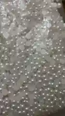 Белый полубусины под жемчуг 5мм