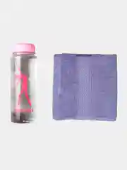 Подарочный набор спортивный My favorite game: сумка на лямках, бутылка для воды, полотенце