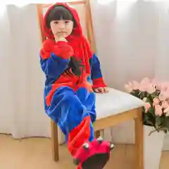 Красный кигуруми (детская пижама)