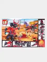 Конструктор LB Ninja "Генерал Козу" 4 в 1 Ниндзя , 425 деталей, №LB550
