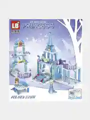 Конструктор Холодное Сердце "Ледяное царство" с подсветкой, 366 деталей
