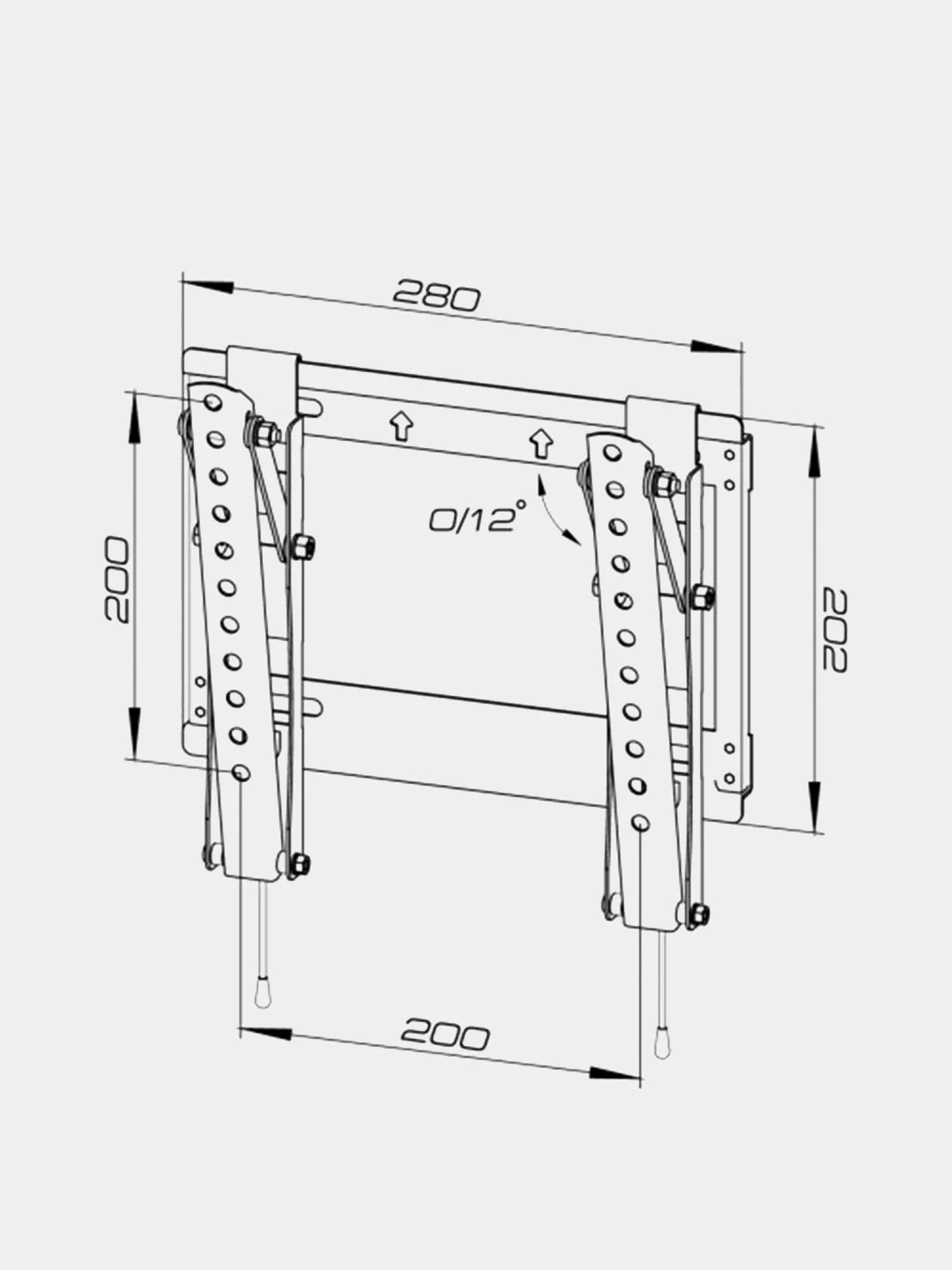 Кронштейн TRONE Frame