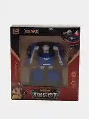 Синий игрушка трансформер "Робот-тобот" для мальчиков