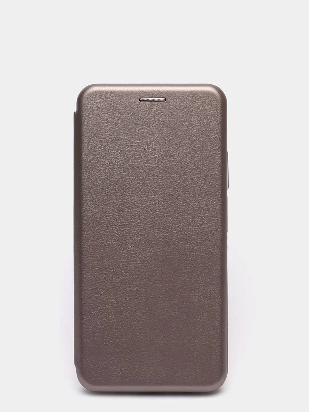 Серебряный чехол книжка Xiaomi Redmi Note 7 / Redmi Note 7 Pro, Сяоми Редми Нот 7 / Нот 7 Про