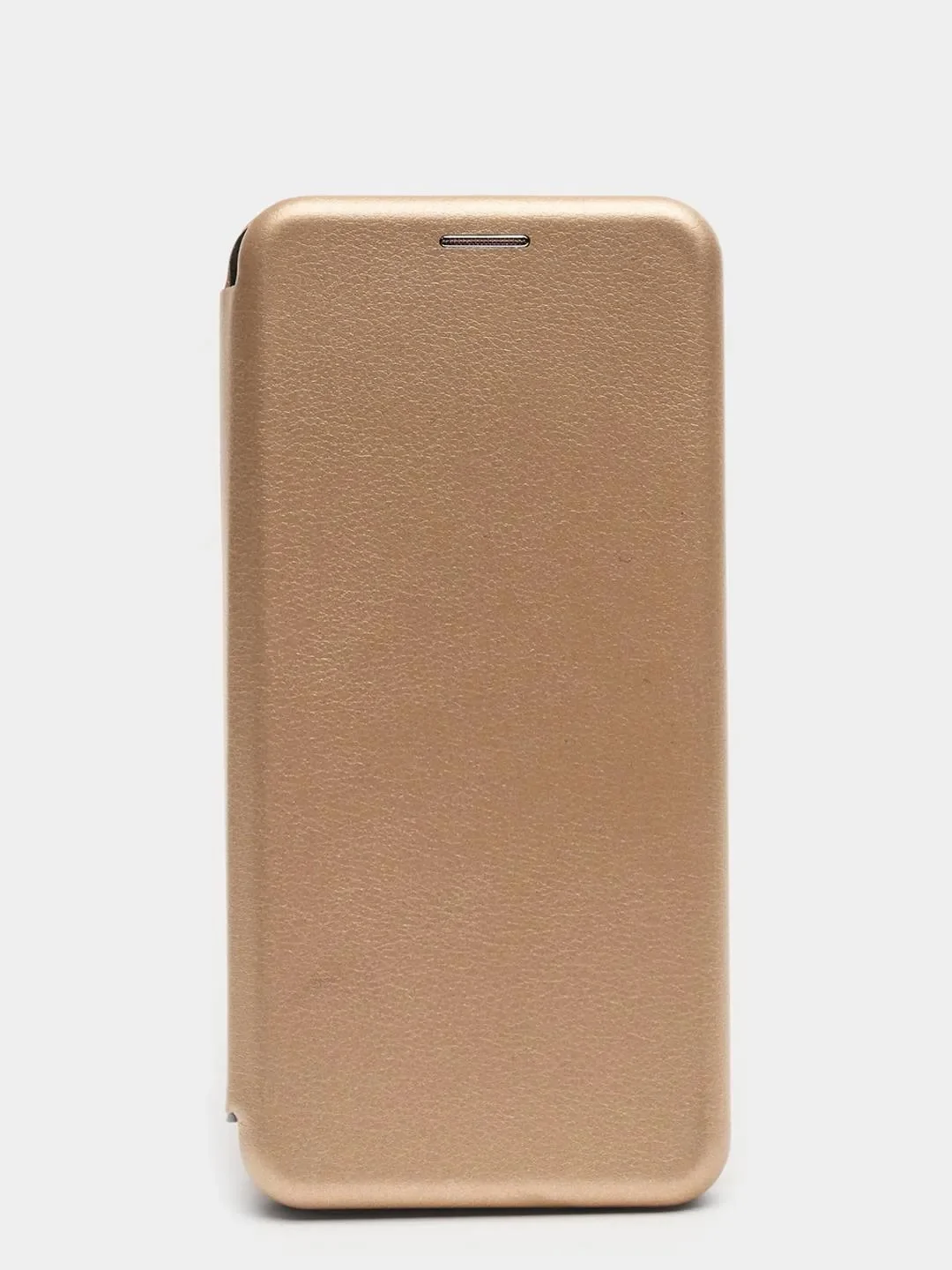 Золотой чехол-книжка Xiaomi Poco X3 (NFC) / Poco X3 Pro