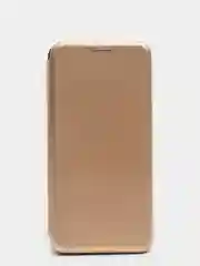 Золотой чехол-книжка Xiaomi Poco X3 (NFC) / Poco X3 Pro