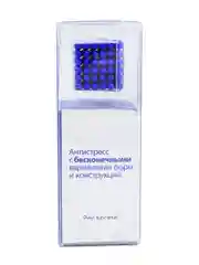 Головоломка магнитная Magnetic Cube, синий, 216 шариков, 5 мм