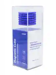 Головоломка магнитная Magnetic Cube, синий, 216 шариков, 5 мм