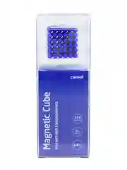 Головоломка магнитная Magnetic Cube, синий, 216 шариков, 5 мм
