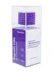 Головоломка магнитная Magnetic Cube, сиреневый, 216 шариков, 5 мм
