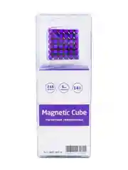 Головоломка магнитная Magnetic Cube, сиреневый, 216 шариков, 5 мм