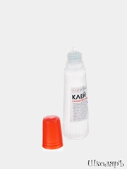 Клей канцелярский для бумаги, картона,  поделок