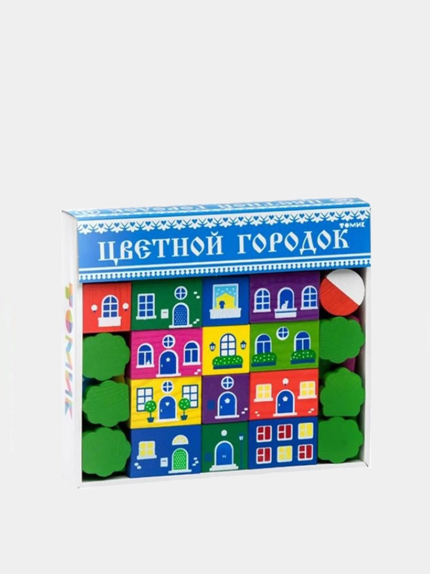 Конструктор деревянный Томик