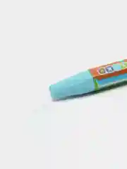 Пастель масляная Цветик, шестигранная, 12 цветов, 75 / 10 мм