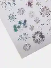 Прозрачный наклейки лазерные для творчества и изделий из эпоксидной смолы