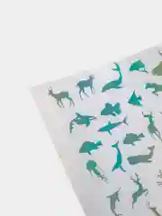 Белый наклейки лазерные для творчества и изделий из эпоксидной смолы
