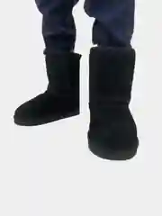 Угги детские/меховые сапожки/сапожки детские на липучке