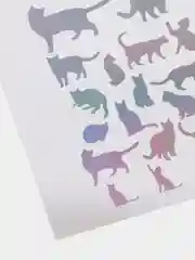 Молочный наклейки лазерные для творчества и изделий из эпоксидной смолы